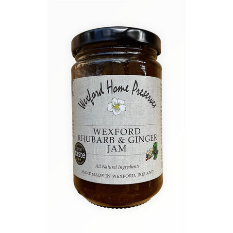 Wexford Home Preserves | Wexford Rhubarb & Ginger Jam