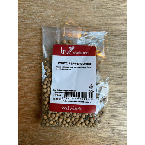 White Peppercorns