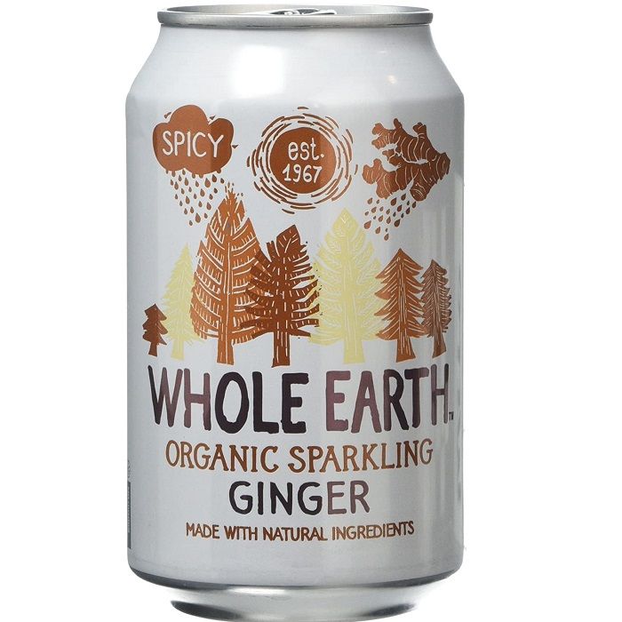 Whole Earth Sparkling Ginger - Kate's Kitchen
