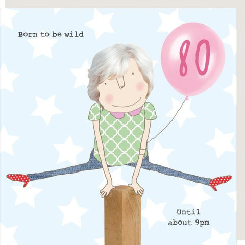 Wild 80 Year Old | Rosie Made A Thing