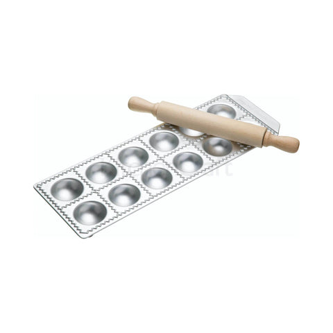 World Of Flavours - Ravioli Tray & Rolling Pin