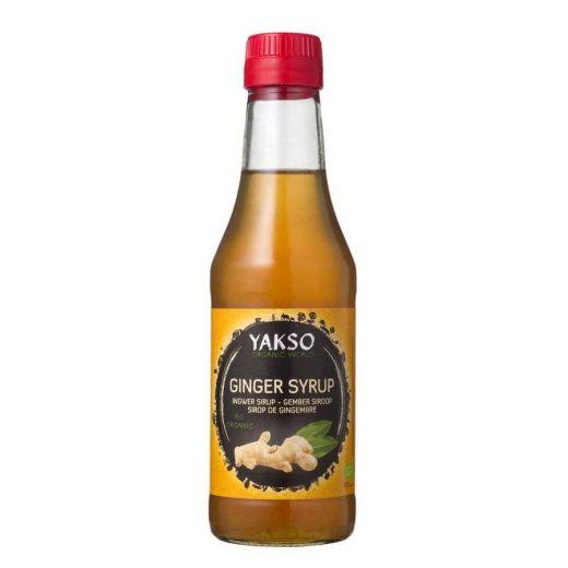 Yakso Ginger Syrup - Kate's Kitchen