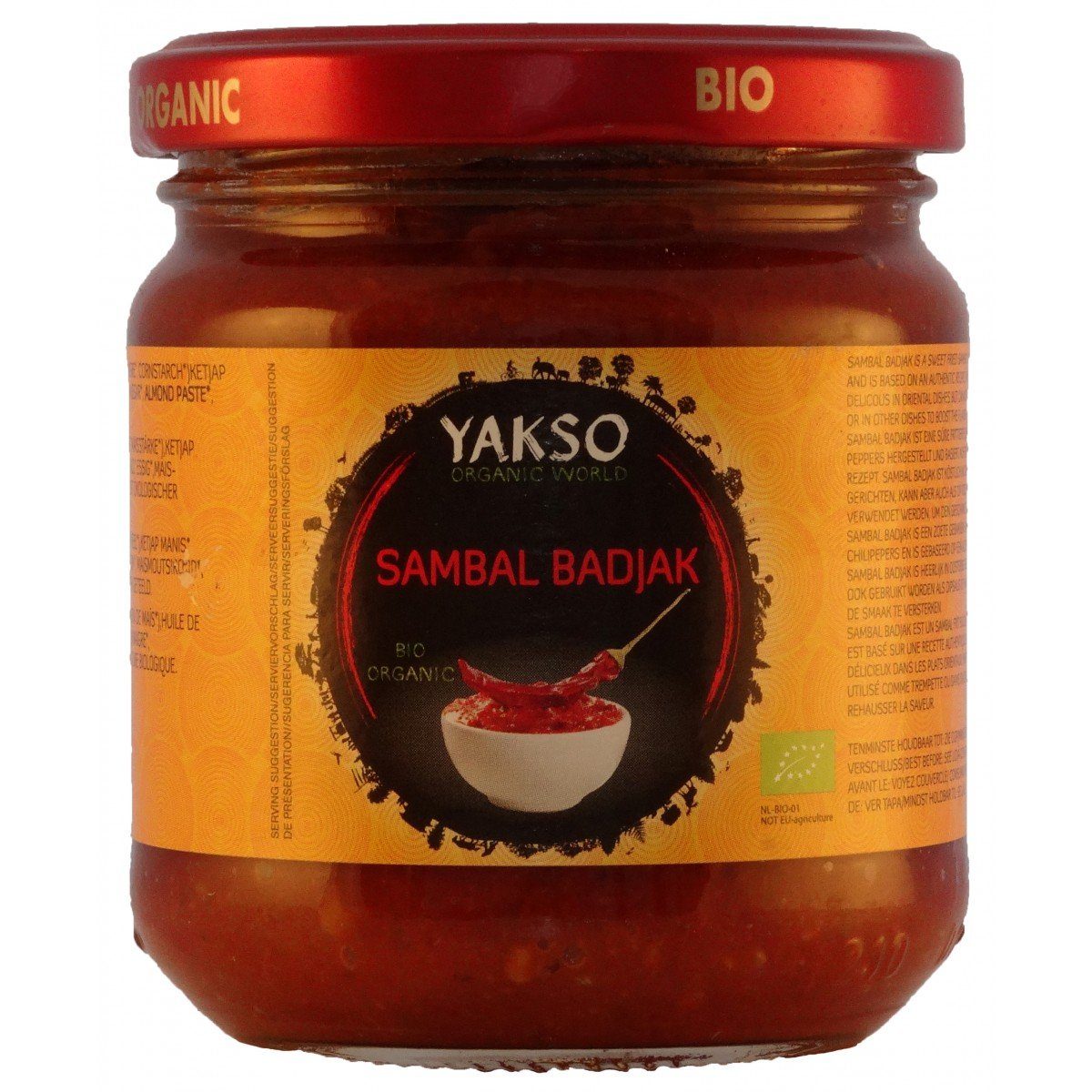 Yakso Sambal Badjak - Kate's Kitchen