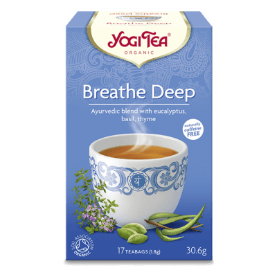 Yogi Breathe Deep - Kate's Kitchen