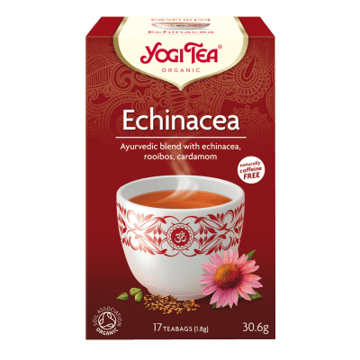 Yogi Echinacea Tea - Kate's Kitchen