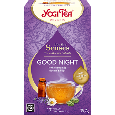 Yogi Tea | For The Senses | Good Night Tea