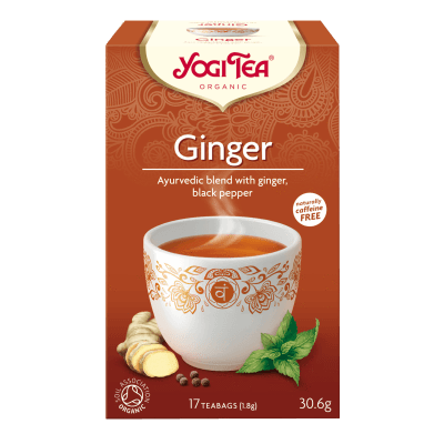 Yogi Ginger Tea - Kate's Kitchen