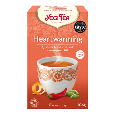 Yogi Heartwarming Tea - Kate's Kitchen