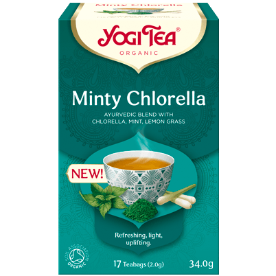 Yogi Tea | Minty Chlorella