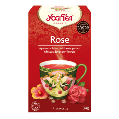 Yogi Rose Tea - Kate's Kitchen