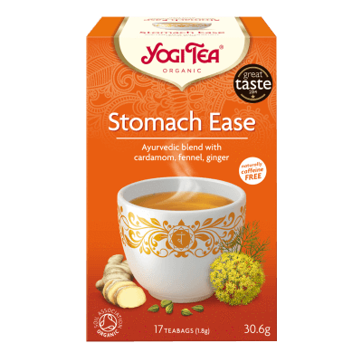 Yogi Stomach Ease Tea - Kate's Kitchen