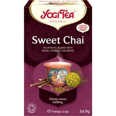 Yogi Tea | Sweet Chai