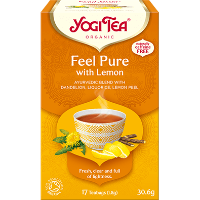 Yogi Tea | Feel Pure With Lemon