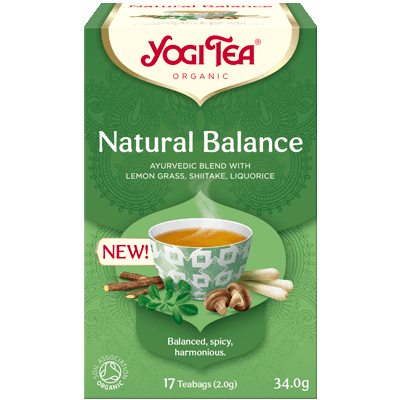 Yogi Tea | Natural Balance