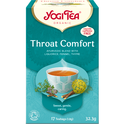 Yogi Tea | Throat Comfort