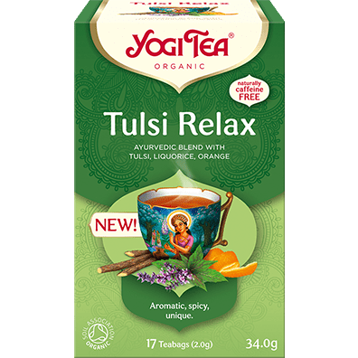 Yogi Tea | Tulsi Relax