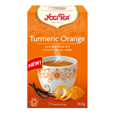 Yogi Turmeric Orange Tea - Kate's Kitchen
