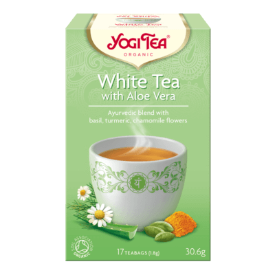 Yogi White Tea with Aloe - Kate's Kitchen