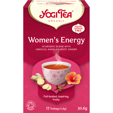 Yogi Tea | Women's Energy