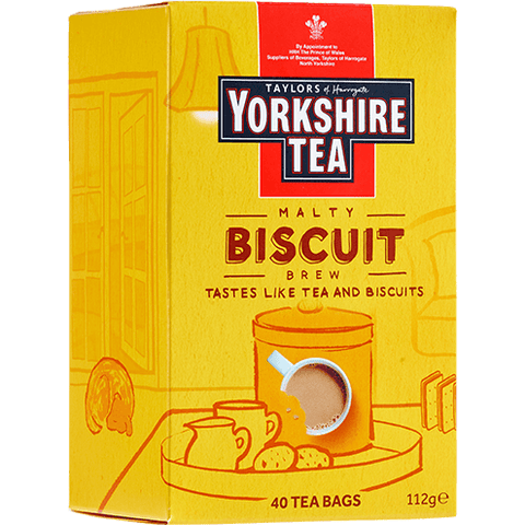 Yorkshire Tea | Malty Biscuit Brew