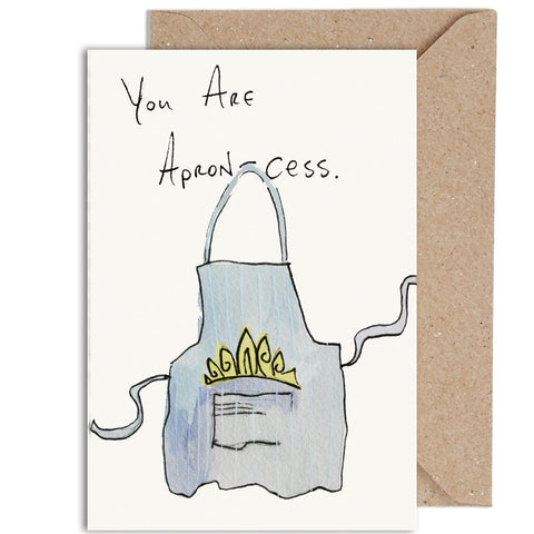 You Are Apron-Cess | WeirdWaterColours Gift Card